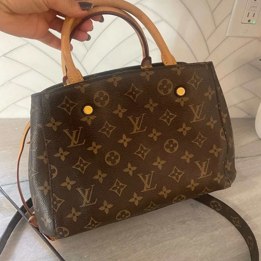 Louis Vuitton Montaigne bb - Picture 5 of 17